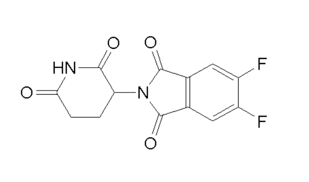 2-(2,6-Dioxopiperidin-3-yl)-5,6-difluoroisoindoline-1,3-dione,2-(2,6-Dioxopiperidin-3-yl)-5,6-difluoroisoindoline-1,3-dione