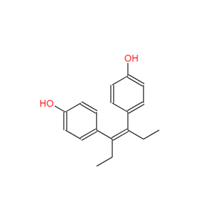 己烯雌酚；(E)-3,4-双(4-羟苯基)3-亚己基