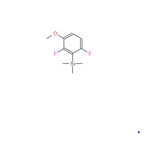 1,3-二氟-4-甲氧基-2-（三甲基甲硅烷基）苯,1,3-Difluoro-4-methoxy-2-(trimethylsilyl)benzene
