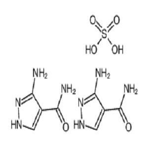 3-氨基-4-甲酰胺基吡唑半硫酸盐|别嘌醇中间体