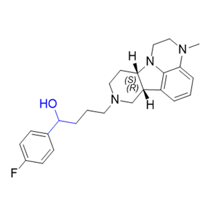 卢美哌隆杂质03,1-(4-fluorophenyl)-4-((6bR,10aS)-3-methyl-2,3,6b,9,10,10a-hexahydro-1H-pyrido[3