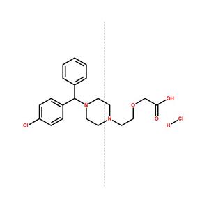 盐酸西替利嗪,Cetirizine Hydrochloride