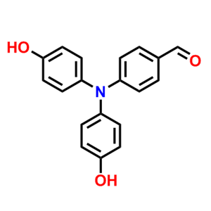 4-（双（4-羟基苯基）氨基）苯甲醛