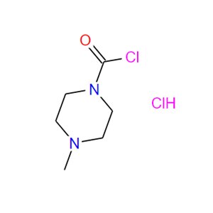 55112-42-0；4-甲基哌嗪-1-甲酰氯盐酸盐
