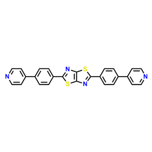 2,5-双(4-(吡啶-4-基)苯基)噻唑并[5,4-D]噻唑