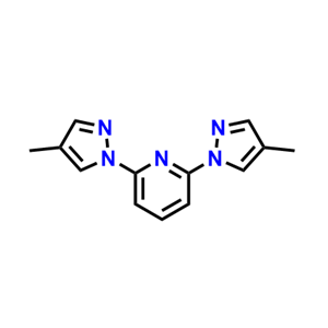 2,6-双(4-甲基-1H-吡唑-1-基)吡啶,2,6-Bis(4-methyl-1H-pyrazol-1-yl)pyridine