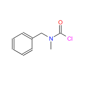 N-苄基-N-甲基氨基甲酰氯,N-benzyl-N-methylcarbamoyl chloride