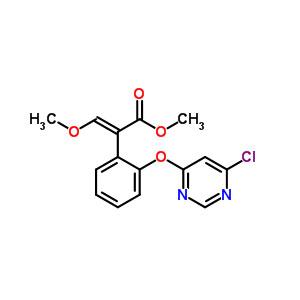 (E)-2-[2-(6-氯嘧啶-4-基氧)苯基]-3-甲氧基丙烯酸甲酯,Methyl (E)-2-[2-(6-chloropyrimidin-4-yloxy)phenyl]-3-methoxyacrylate