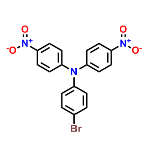 N、N-双（4-硝基苯基）-对溴苯胺
