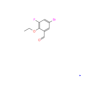 5-溴-2-乙氧基-3-氟苯甲醛,5-Bromo-2-ethoxy-3-fluorobenzaldehyde