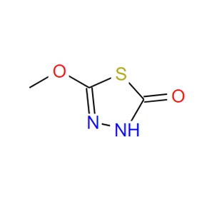 17605-27-5；5-甲氧基-1,3,4-噻二唑-2-酮