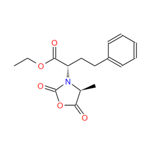 84793-24-8；N-[1-(S)-乙氧羰基-3-苯丙基]-L-丙氨酸-N-羧基酸酐