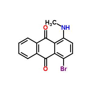 4-溴-1-甲胺基蒽醌,1-bromo-4-(methylamino)anthraquinone