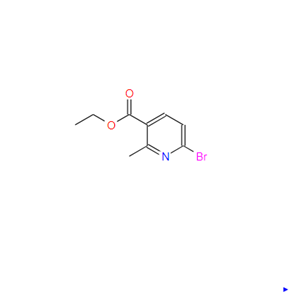 1196145-86-4；6-溴-2-甲基吡啶-3-羧酸乙酯