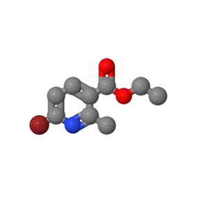 6-溴-2-甲基吡啶-3-羧酸乙酯,ethyl 6-bromo-2-methylpyridine-3-carboxylate