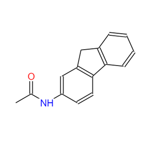 2-乙酰氨基氟；2-乙酰氨基芴；N-(2-芴基)乙酰胺