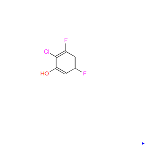 2-氯-3,5-二氟苯酚,2-CHLORO-3,5-DIFLUOROPHENOL