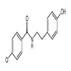 N-(4-氯苯甲酰基)-酪胺|苯扎贝特中间体