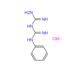 1-苯基双胍盐酸盐；苯双胍(盐酸盐),1-PHENYLBIGUANIDE HYDROCHLORIDE