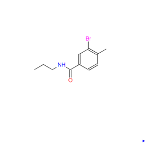 4-溴-3-甲基-N-丙基苯甲酰胺,4-Bromo-3-methyl-N-propylbenzamide