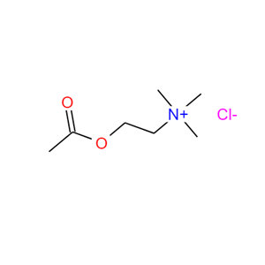 氯化乙酰胆碱；乙酰氯化胆碱