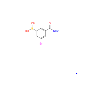3-氨基羰基-5-溴苯基硼酸,3-Aminocarbonyl-5-bromophenylboronic acid