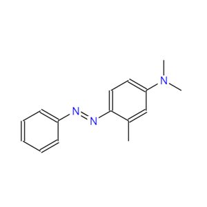 4-二甲氨基-2-甲基偶氮苯；4-(二甲基氨基)-2-甲基偶氮苯