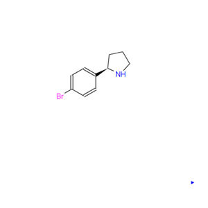 R-2-(4-溴苯基)四氢吡咯,(R)-2-(4-Bromophenyl)pyrrolidine