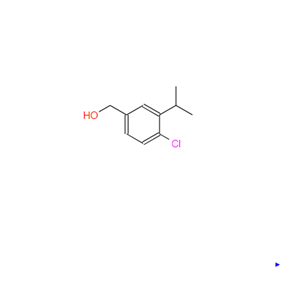 (4-氯-3-异丙基苯基)甲醇,(4-Chloro-3-isopropylphenyl)methanol