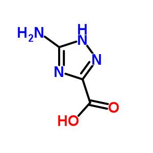 5-氨基-1,2,4-三氮唑-3-羧酸 染料中间体 3641-13-2