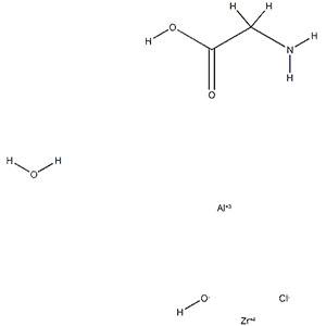 四氯甘氨酸铝锆 抑汗剂、胶体 69899-87-2