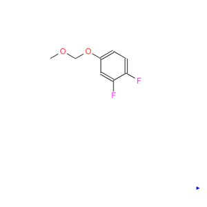 3,4-二氟-1-甲氧基甲氧基苯,1,2-Difluoro-4-methoxymethoxy-benzene
