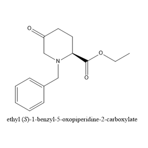 ethyl(S)-1-benzyl-5-oxopiperidine-2-carboxylate,ethyl(S)-1-benzyl-5-oxopiperidine-2-carboxylate
