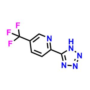 2-(2H-四唑-5-基)-5-(三氟甲基)吡啶