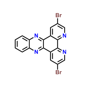 2,7-二溴联吡啶[3,2-a:2