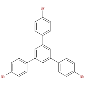 1,3,5-三(4-溴苯基),1,3,5-tri(4-bromophenyl)benzene