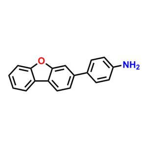 4-(3-二苯并呋喃基)苯胺