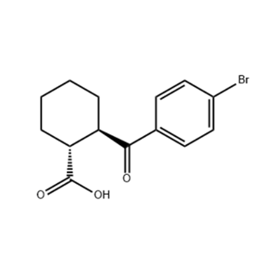 (1R,2R)-2-(4-溴苯甲酰基)环己烷羧酸