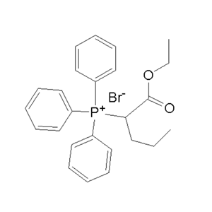 (1-Ethoxy-1-oxopentan-2-yl)triphenylphosphonium bromide