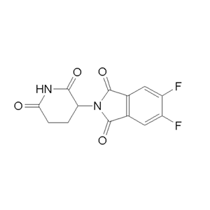 2-(2,6-Dioxopiperidin-3-yl)-5,6-difluoroisoindoline-1,3-dione