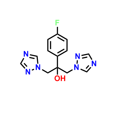 氟康唑ep杂质d,2-(4-Fluorophenyl)-1,3-di(1H-1,2,4-triazol-1-yl)propan-2-ol
