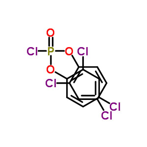 氯代磷酸双(2,4-二氯苯基)酯,bis(2,4-dichlorophenyl) chlorophosphate