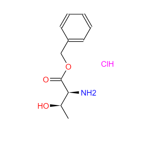 L-苏氨酸苄酯盐酸盐,L-THREONINE BENZYL ESTER HYDROCHLORIDE