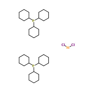 双(三环己基膦)氯化镍(II),Bis(tricyclohexylphosphine)nickel(II) chloride