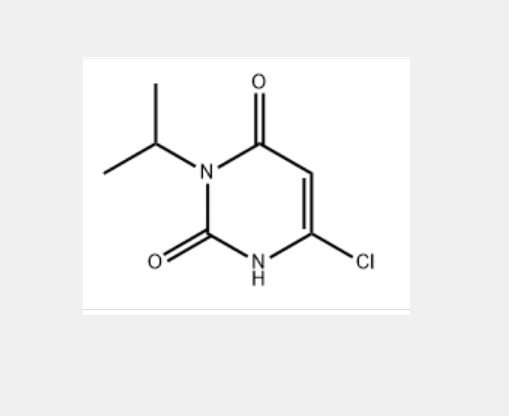 6-氯-3-异丙基嘧啶-2,4(1H,3H)-二酮,6-CHLORO-3-(1-METHYLETHYL)-2,4-(1H,3H)-PYRIMIDINEDIONE