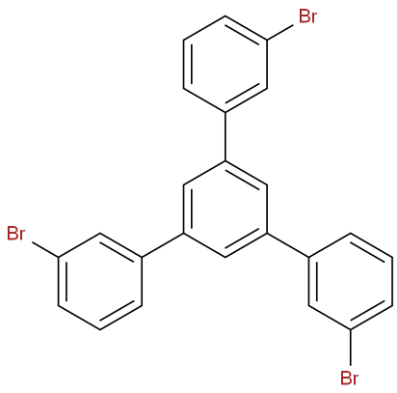 1,3,5-三(3-溴苯基)苯,1,3,5-tri-(3-bromophenyl)benzene