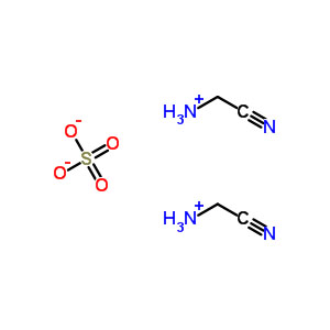 氨基乙腈硫酸盐,Aminoacetonitrile sulfate