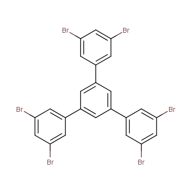 1,3,5-三(3,5-二溴苯基)苯,1,3,5-Tris(3,5-dibromophenyl)benzene