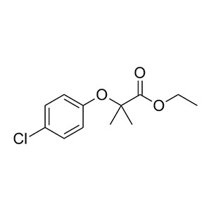 氯贝丁酯,clofibrate