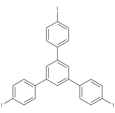 1,3,5-三(4-碘苯基)苯,1,3,5-Tris(4-iodophenyl)benzene